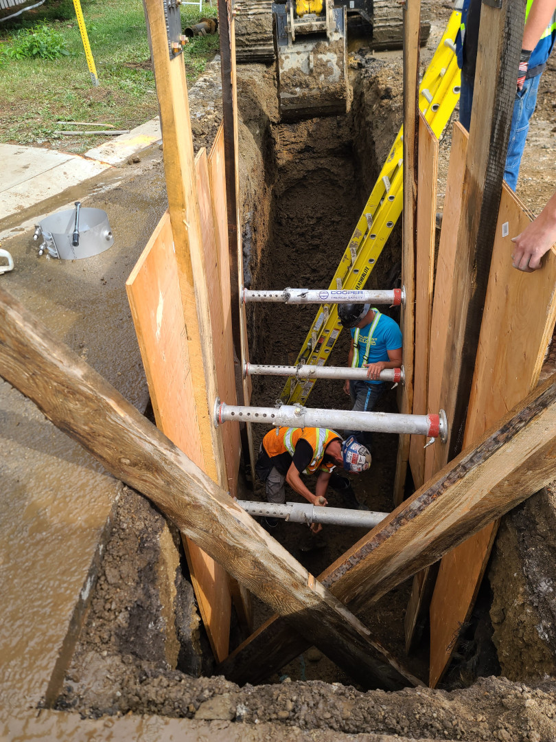 Slave Lake 3rd Street Watermain